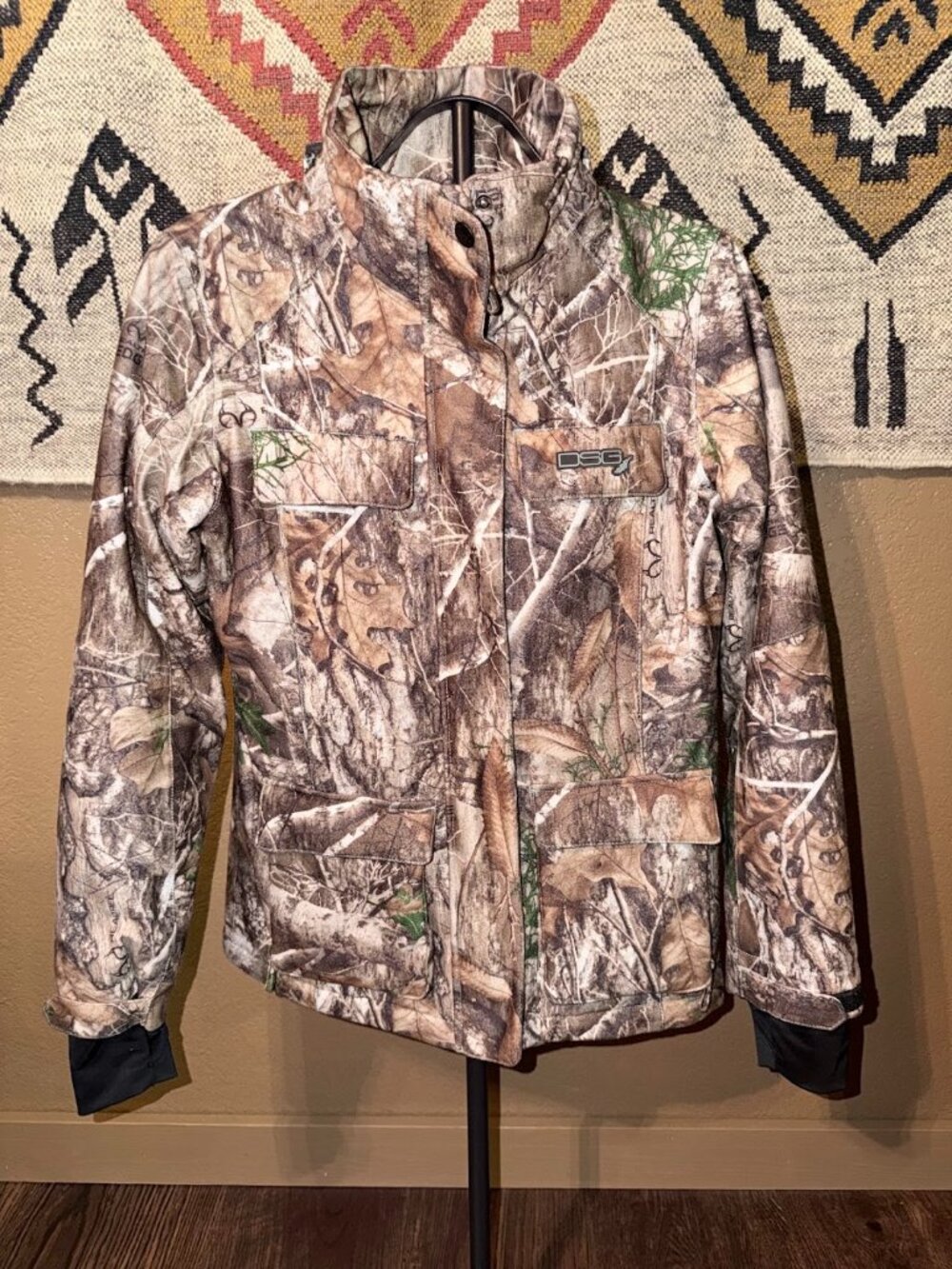Women's DSG Camo Winter Coat Size Small